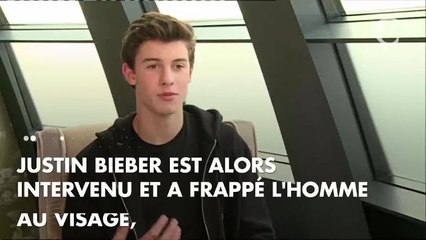 Justin Bieber joue les bons samaritains à Coachella : le chanteur frappe un homme violent avec sa femme