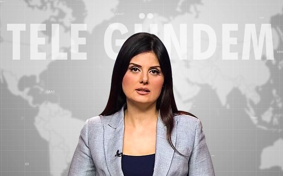 Tele Gündem - Evren Özalkuş (16 Nisan 2018) | Tele1 TV