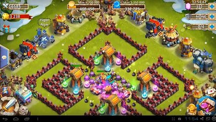 Castle Clash - Here Be Monsters - Wave F - Best Setup For Town Hall Level 15