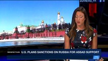 PERSPECTIVES | U.S. plans sanctions on Russia for Assad support | Monday, April 16th 2018