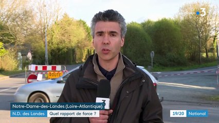 Notre-Dame-des-Landes : une "guerre de position" au huitième jour d'évacuation