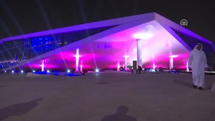 Katar Ulusal Kütüphanesinin Açılışı - Doha