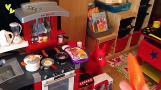 ЛУЧШАЯ игрушечная еда и продукты для детской кухни девочки
