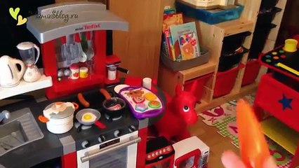 ЛУЧШАЯ игрушечная еда и продукты для детской кухни девочки