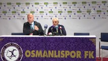 Osmanlıspor-Trabzonspor maçının ardından - Rıza Çalımbay - TRABZON
