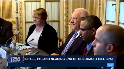 PERSPECTIVES | Israel, Poland nearing end of Holocaust bill spat | Monday, April 16th 2018