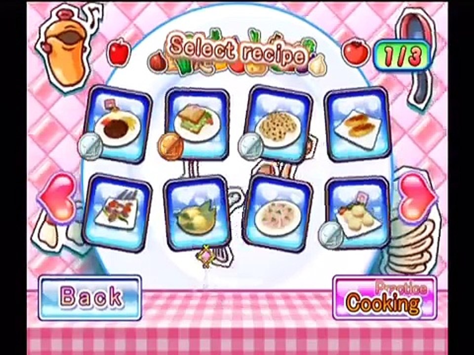 Cooking Mama 2 - Nintendo Wii