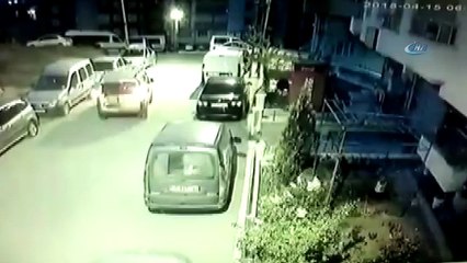 Oto fareleri kameradan kaçamadı