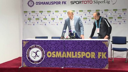 Osmanlıspor-Trabzonspor maçının ardından -  İrfan Buz - ANKARA