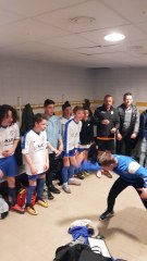 Direction les 1/4 de finale du challenges de l'Anjou pour les U15 !!!!
