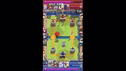 【旦那のクラロワ実況】ミラーって何！！初めて見た！！【Clash Royale】