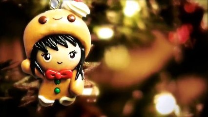DIY Polymer Clay Gingerbread Chibi