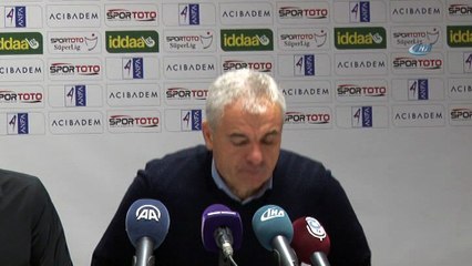 Rıza Çalımbay: “Buraya gelirken tek hedefimiz bu maçı kazanmaktı”