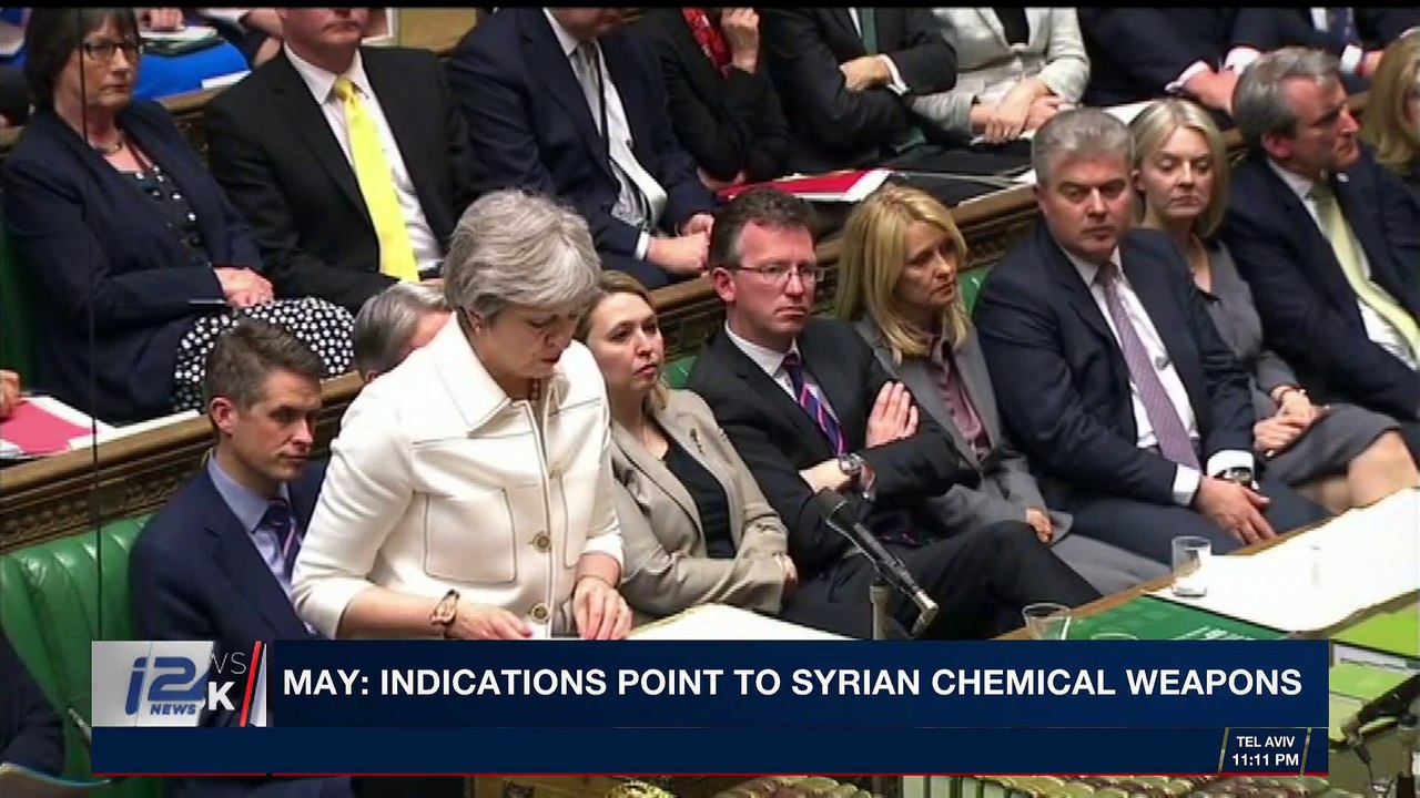 i24NEWS DESK | Comey unleashes Fire & Fury in tell-all book | Monday, April 16th 2018