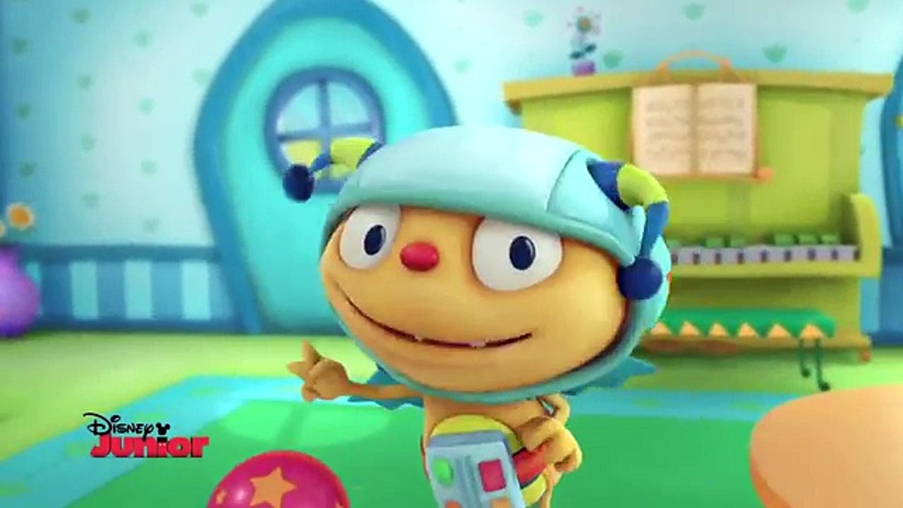 Henry Hugglemonster Halloween Scramble