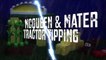 Disney Cars Mater & Lightning McQueen Mega Bloks Tror Tipping Set