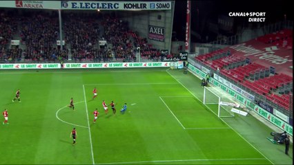Domino's Ligue 2 - 33ème journée : Butin enfonce le clou pour le 3ème but de Brest !