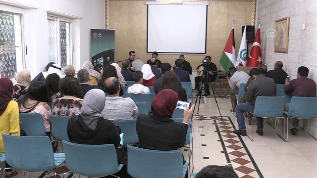 Türk sanatçılar işgal altındaki Batı Şeria'da tasavvuf müziği konseri verdi - RAMALLAH