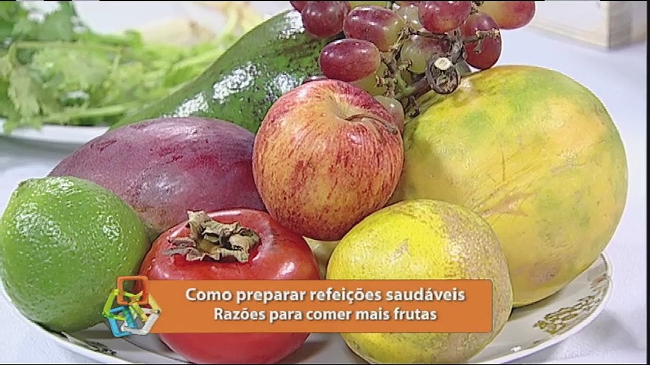 Como preparar refeições saudáveis