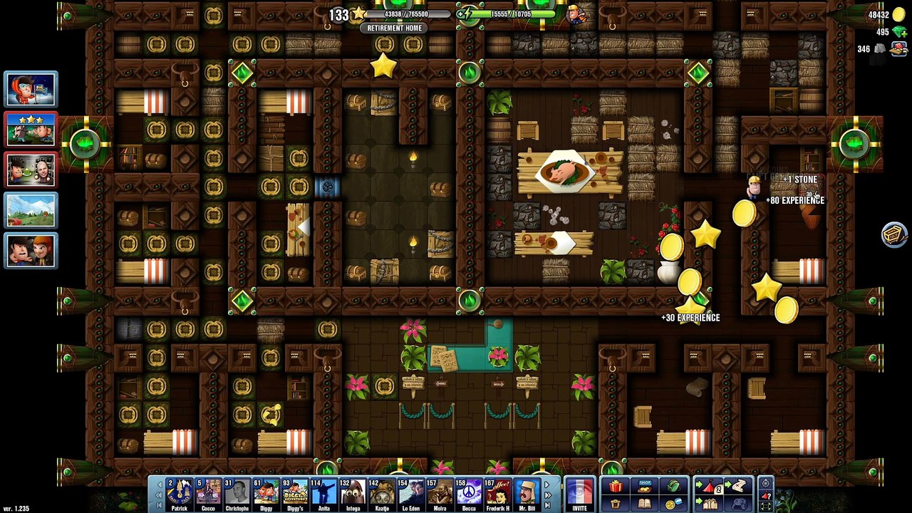 [~Loki~] #13 Retirement Home - Diggy's Adventure