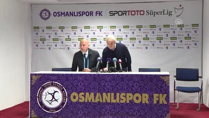 Osmanlıspor-Trabzonspor Maçının Ardından - Rıza Çalımbay