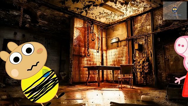Свинка Пеппа. Новые серии. УЖАСТИК 3! ОЧЕНЬ СТРАШНО! ПЕППА И ПЕДРО ДОМ УЖАСОВ! Peppa Pig.