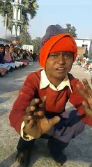 litle student prevent from his teacher funny boy