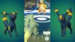 Pokémon GO Gym Battles!Slowking,Steelix,Espeon,Ursaring,Tyranitar