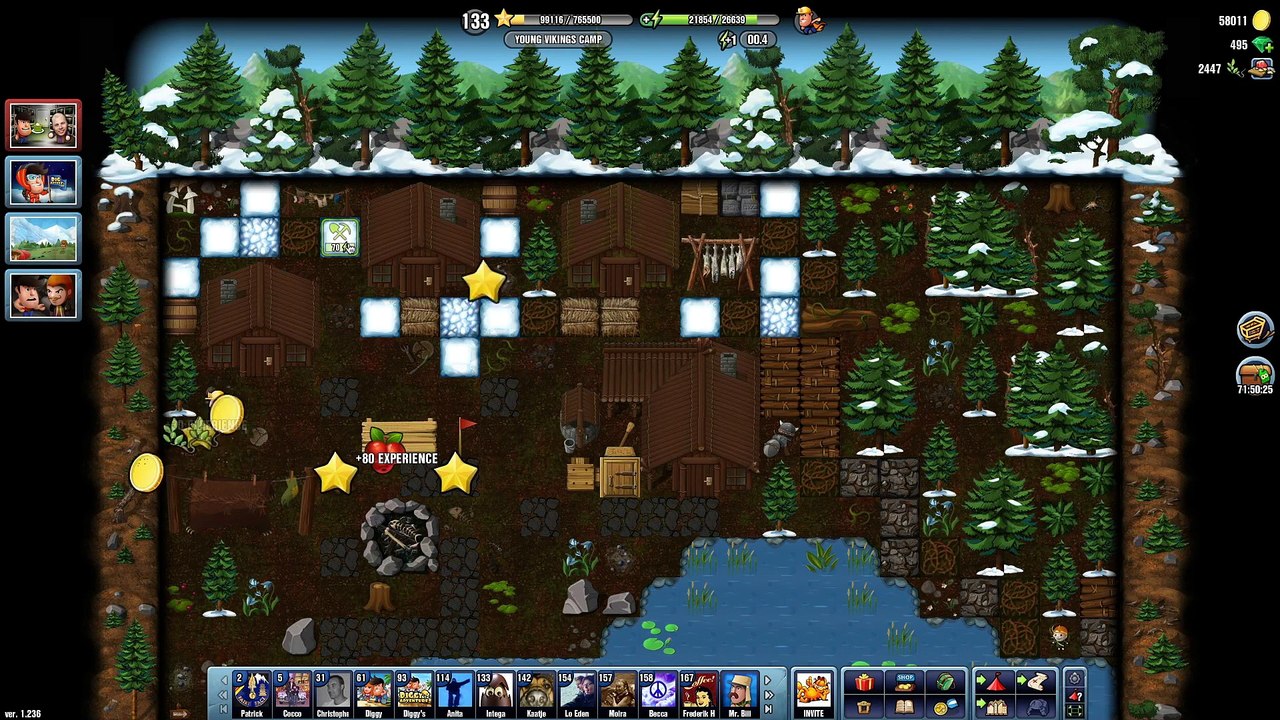 [~Loki~] #14 Young Vikings Camp - Diggy's Adventure
