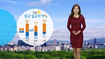 [날씨] 오늘 맑고 일교차 극심...수도권 미세먼지 나쁨 / YTN