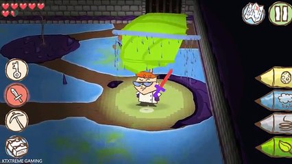 Draw a stickman epic 2 Drawn Below (DLC) Gameplay Part 6 - Defeat the Pit Rat & Find Ice Pencil