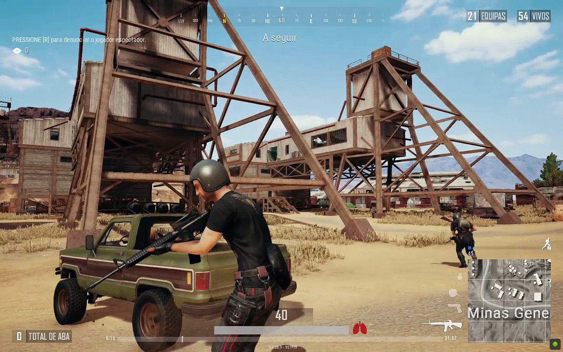 PUBG replay Da Vitoria