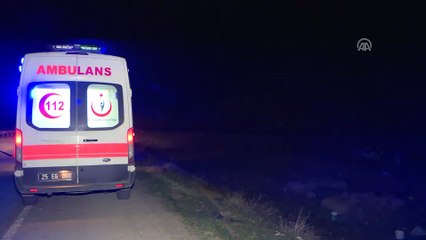 Otomobil şarampole devrildi: 3 ölü, 1 yaralı - ERZURUM