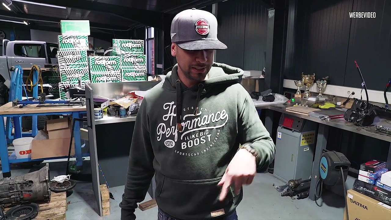 JP Performance - BMW E30 M3 | Motor öffnen!