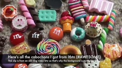 ♡ How to Decoden a Phone Case ♡ {Making of Pink Sweets Case}