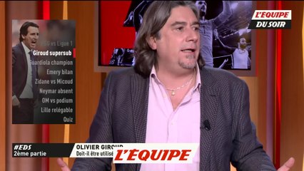 Lions «On demande à Giroud de marquer, il marque !» - Foot - EDS