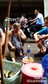 When foreigners try to smoke marijuana branded Vietnam-Pipe tobacco