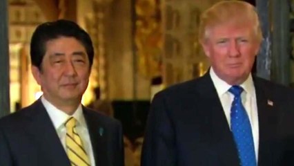 트럼프-아베, 17-18일 정상회담...북핵·통상 '담판' / YTN