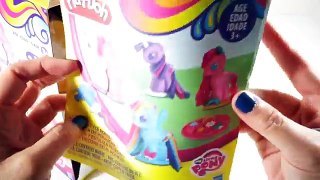 Play-Doh My Little Pony Make N Style Ponies | Evies Toy House