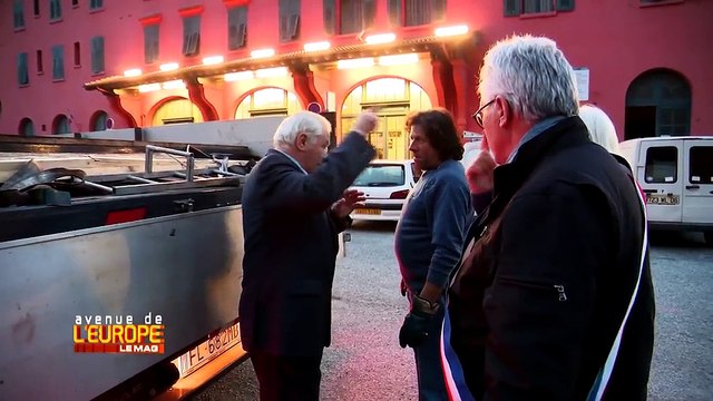 Les maires de la vallée de la Roya en guerre contre les camions italiens