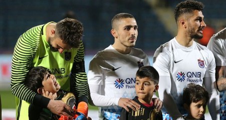 Trabzonspor'un Genç Yıldızı Abdülkadir Ömür'ün Tansiyonu Düştü