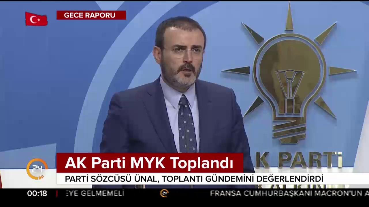 AK Parti MYK
