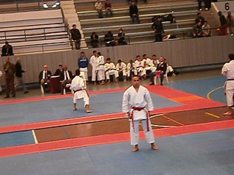 kata kankodai championnat national de karate maroc senior kata
