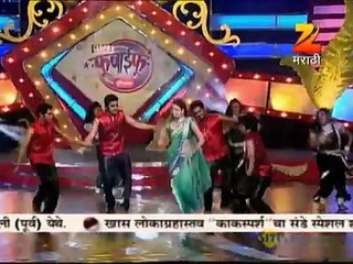 Fu Bai Fu Season 4 Grand Finale May 13 12 - Pooja Sawant Performance