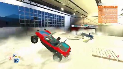 Forza Horizon 3 - Extreme Wheelies in Buggies! (Fast Donuts & Bounces)