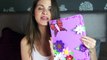 FUNDA protectora tablet o ipad GOMA EVA FOAMY mariposas y flores! Como hacer funda tablet DIY