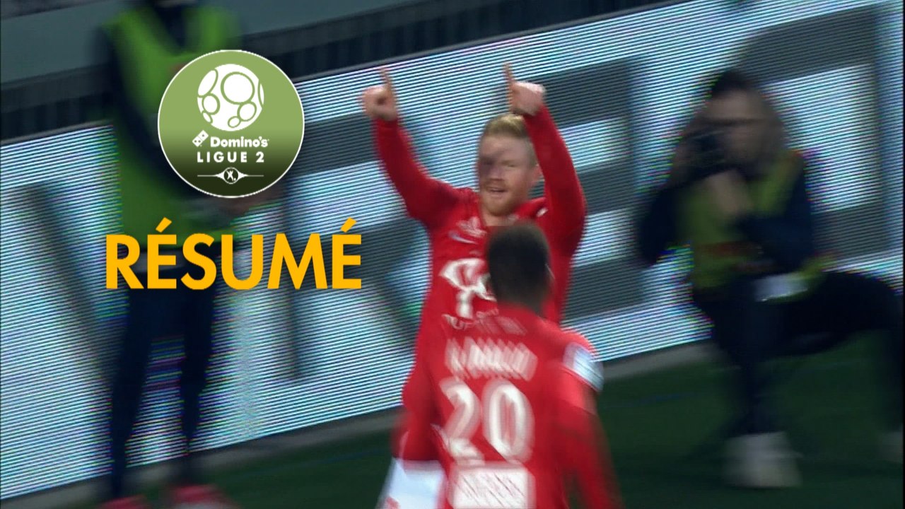 Stade Brestois 29 - FC Lorient (3-0)  - Résumé - (BREST-FCL) / 2017-18