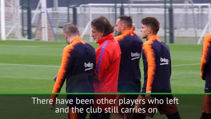 I don't know what Iniesta's future is yet - Valverde