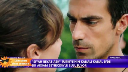 Siyah Beyaz Aşk 27 Bölüm Fragmanı Tanıtımı kamera arkasi                                       ?