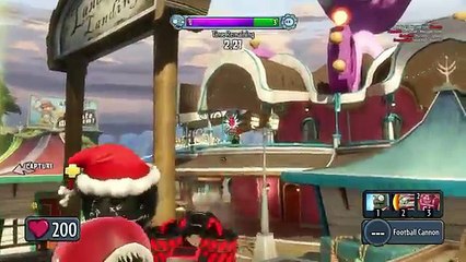 Plants vs. Zombies: Garden Warfare - Black Santa is the Boss